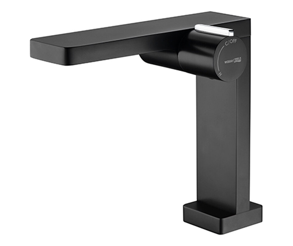 Изображение товара Смеситель WasserKRAFT 7410 для раковины с прогрессивным картриджем черный