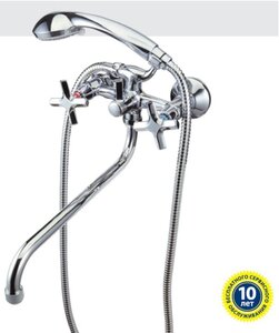 Изображение товара Универсальный смеситель Lemark Promotion LM6051C с поворотным изливом и 5 режимами душа
