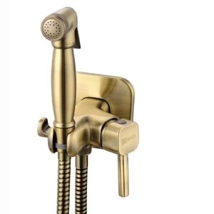 Изображение товара Гигиенический душ Lemark Solo, LM7165B, со смесителем, бронза