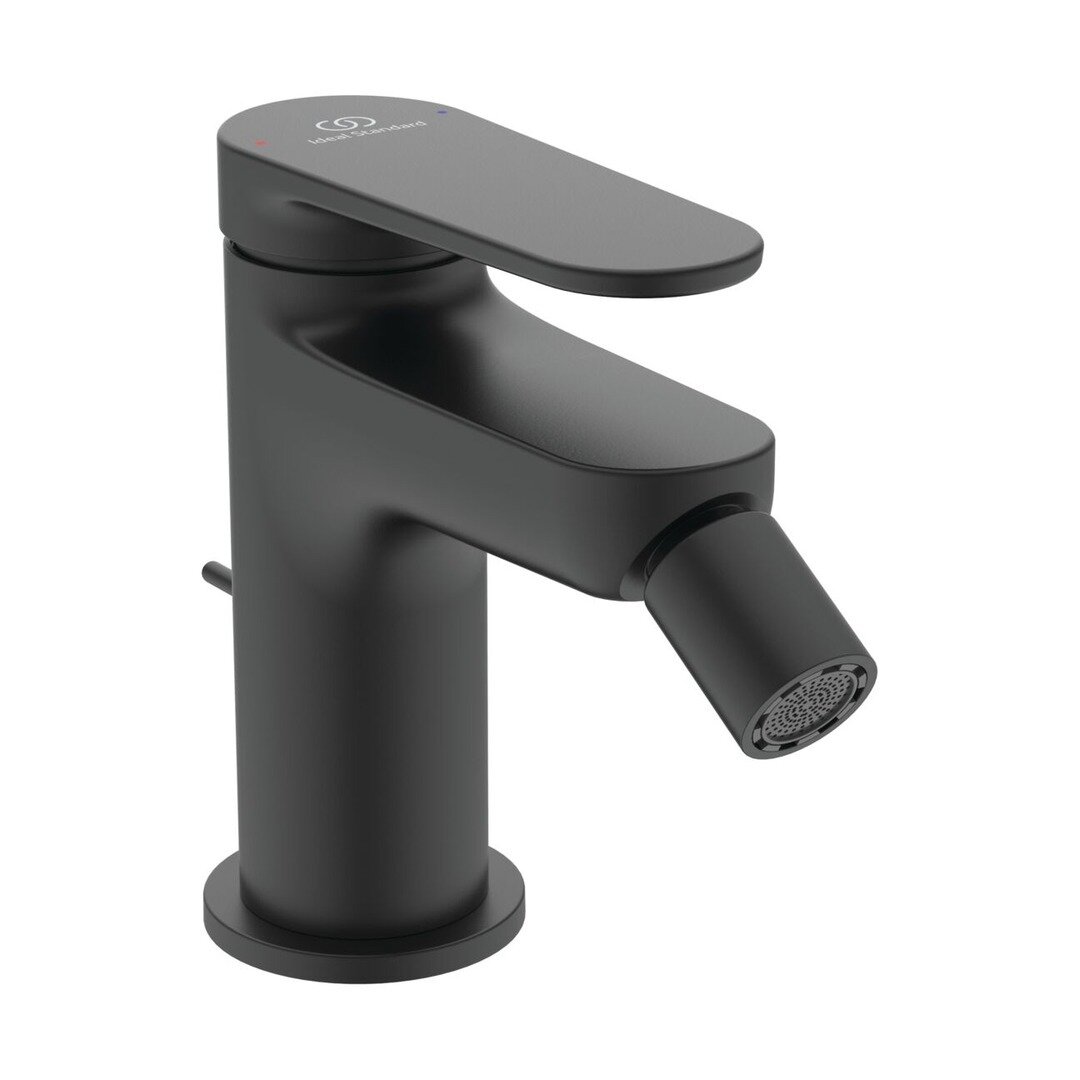 Изображение товара Смеситель для биде Ideal Standard Cerafine О Nuovo BD775XG, с донным клапаном, цвет черный матовый Изображение товара Смеситель для биде Ideal Standard Cerafine О Nuovo BD775XG, с донным клапаном, цвет черный матовый