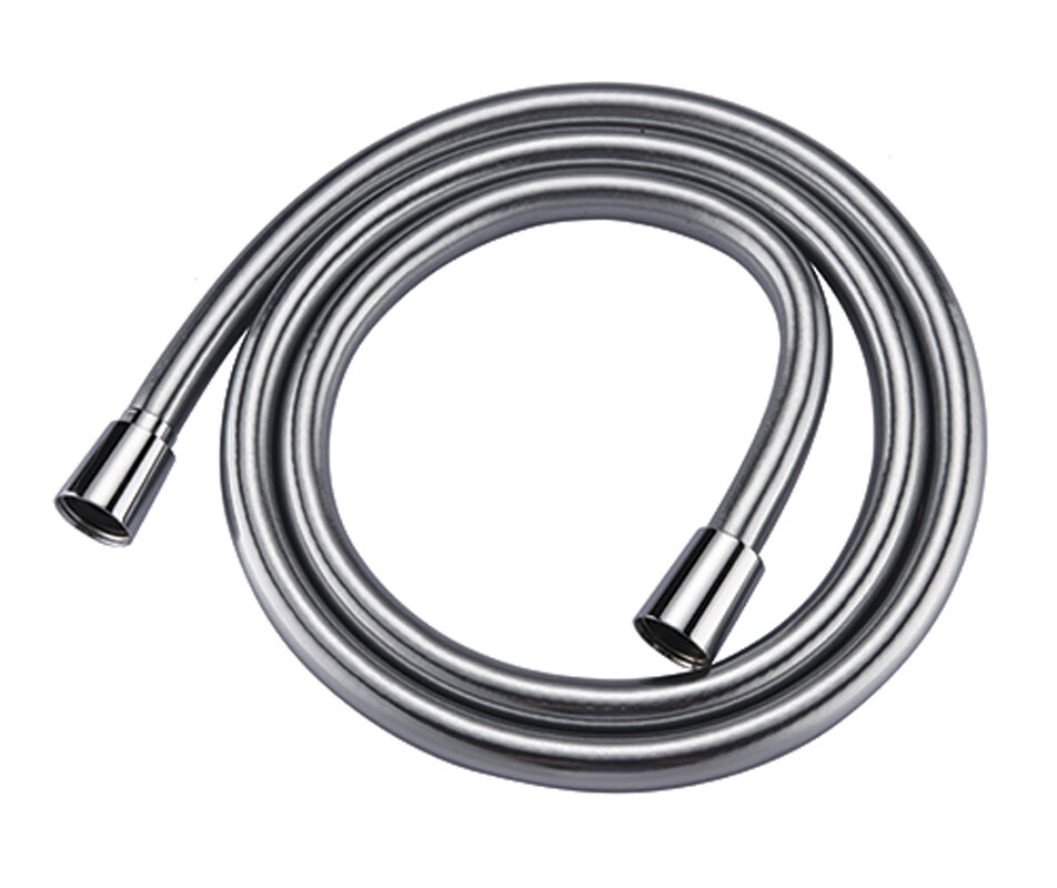 Изображение товара Шланг для душа WasserKRAFT A087, 150 см, ПВХ, хром