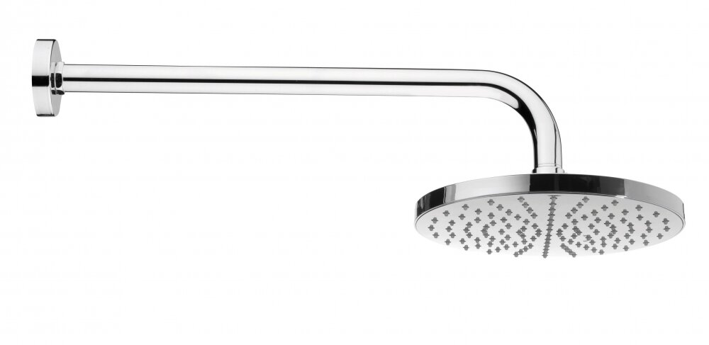 Изображение товара Верхний душ Webert Comfort AC0013015 Metal, 20х20 см, 1 режим струи, с держателем, хром