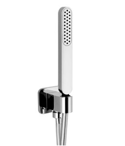 Изображение товара Душевой гарнитур Webert Comfort AC0847015 хром 1 режим струи монтиор на стену