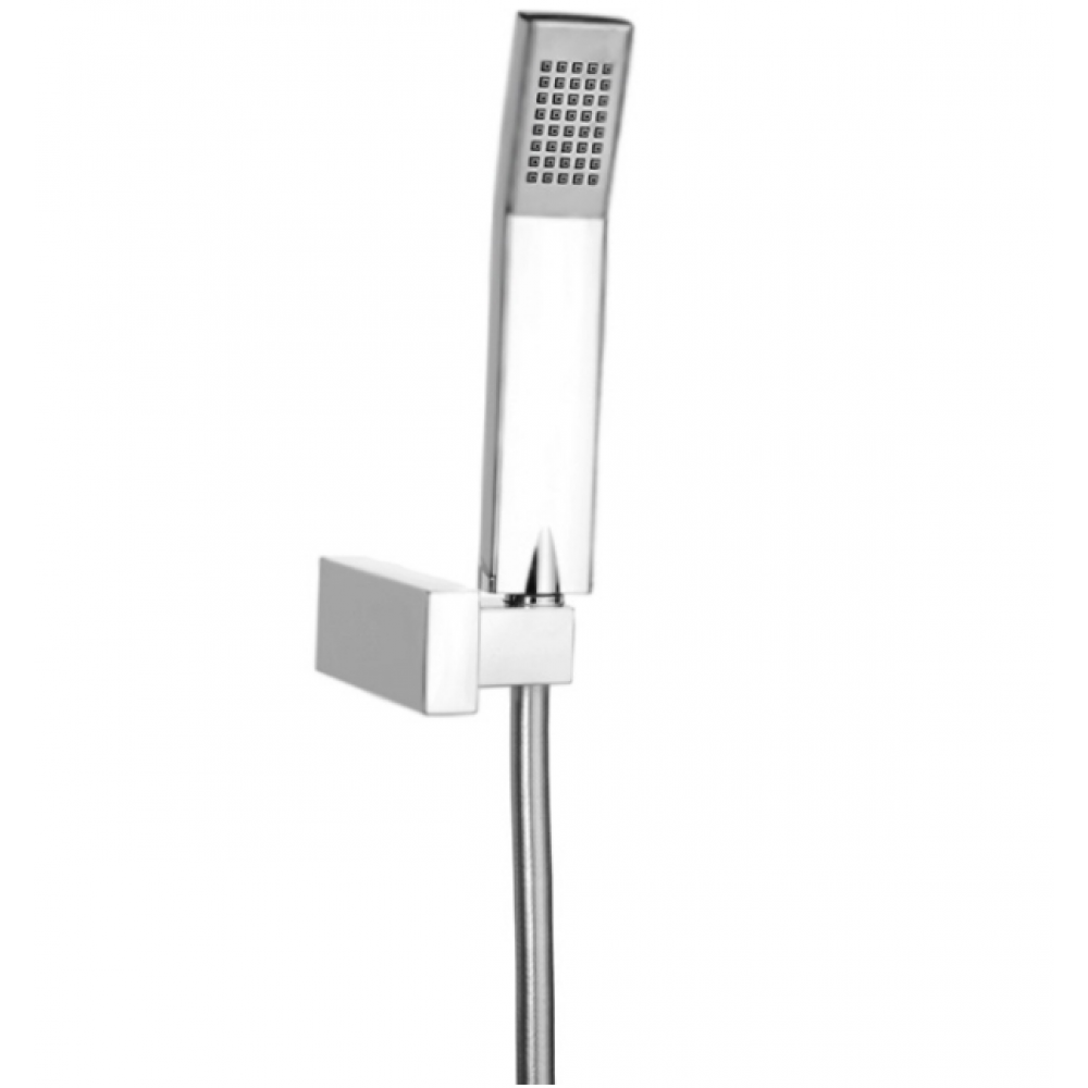 Изображение товара Душевой гарнитур Webert Comfort AC0114015 с хромом и 1 режимом струи Изображение товара Душевой гарнитур Webert Comfort AC0114015 с хромом и 1 режимом струи