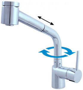 Изображение товара Смеситель Rav-Slezak Seina SE911.5