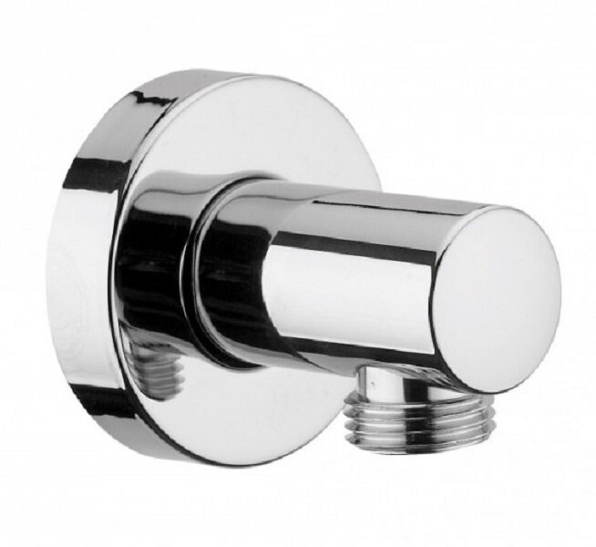 Изображение товара Водорозетка угловая Webert AC0344015 хромированная, круглая