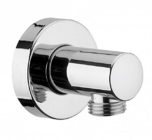 Изображение товара Водорозетка угловая Webert AC0344015 круглая, хром