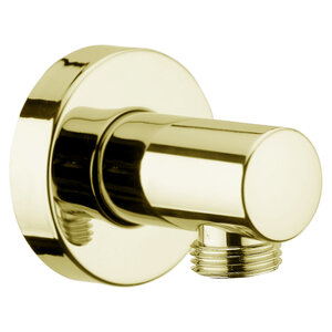 Изображение товара Водорозетка угловая Webert AC0344010 круглая, золото