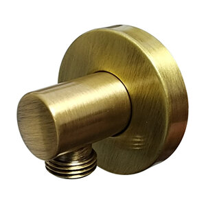 Изображение товара Водорозетка угловая Webert AC0344065 круглая, бронза