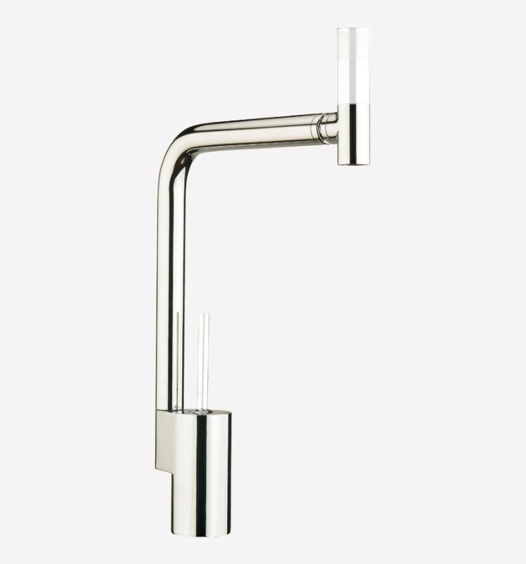 Изображение товара Смеситель для кухни Webert Kitchen 360° TS920302744 белый