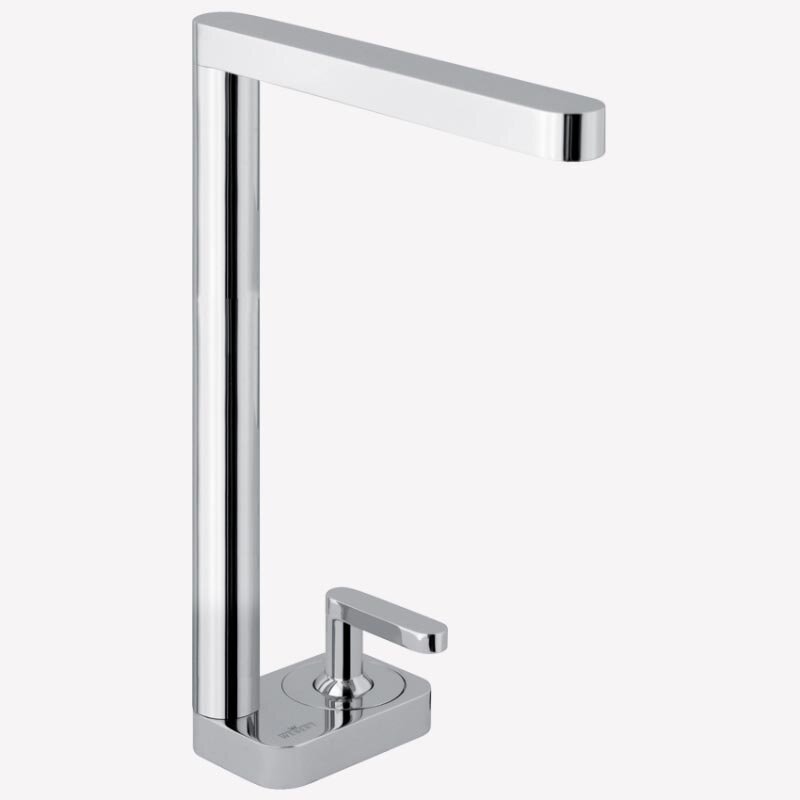 Изображение товара Смеситель Webert Kitchen Living LV920302015 с Г-образным изливом Изображение товара Смеситель Webert Kitchen Living LV920302015 с Г-образным изливом