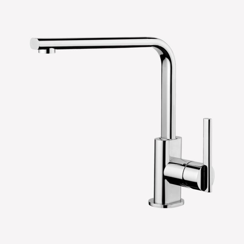 Изображение товара Смеситель Webert Kitchen Keo KE920302015 для кухонной мойки, хром Изображение товара Смеситель Webert Kitchen Keo KE920302015 для кухонной мойки, хром