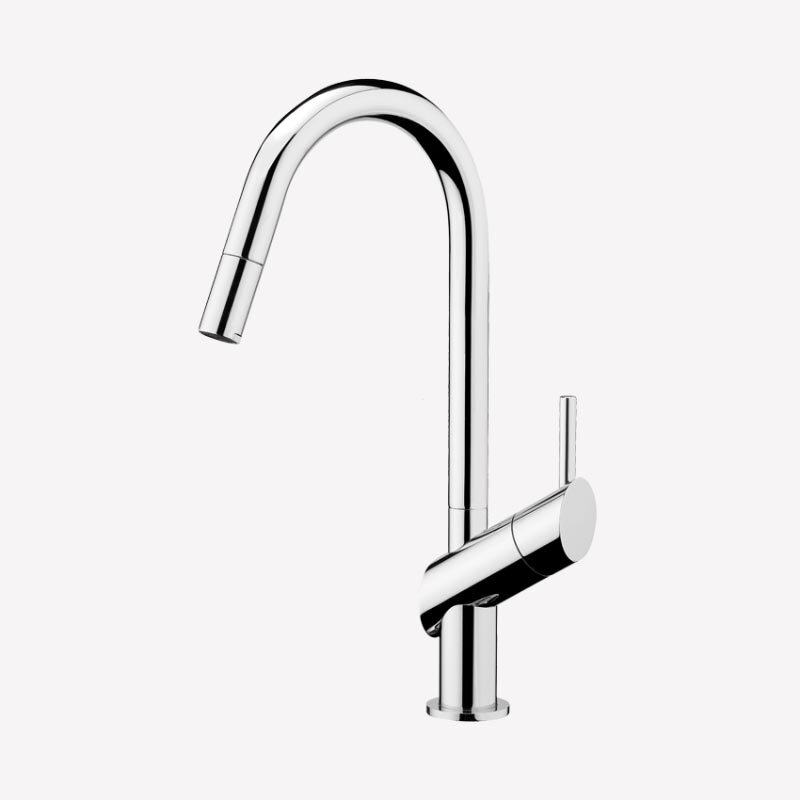 Изображение товара Смеситель Webert Kitchen Habitat HB940302015 для кухонной мойки, хром