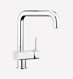 Изображение товара Кухонный смеситель Webert Azeta AZ920302015 хром для мойки Италия