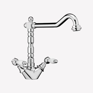 Изображение товара Смеситель Webert Kitchen Dorian DO780102015 в хроме для кухни