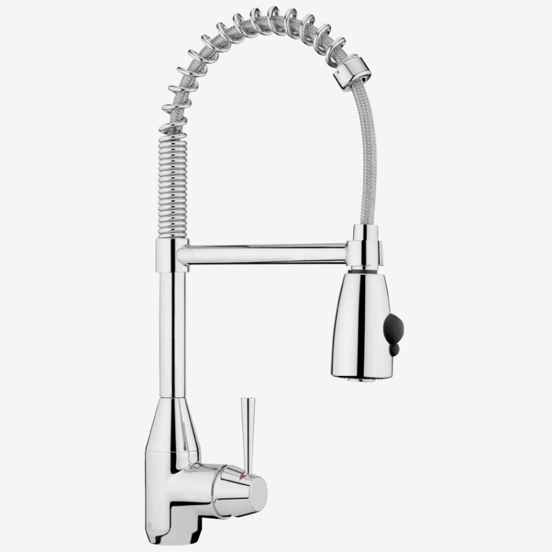 Изображение товара Смеситель Webert Kitchen Conic CN920602015 для кухонной мойки, хром