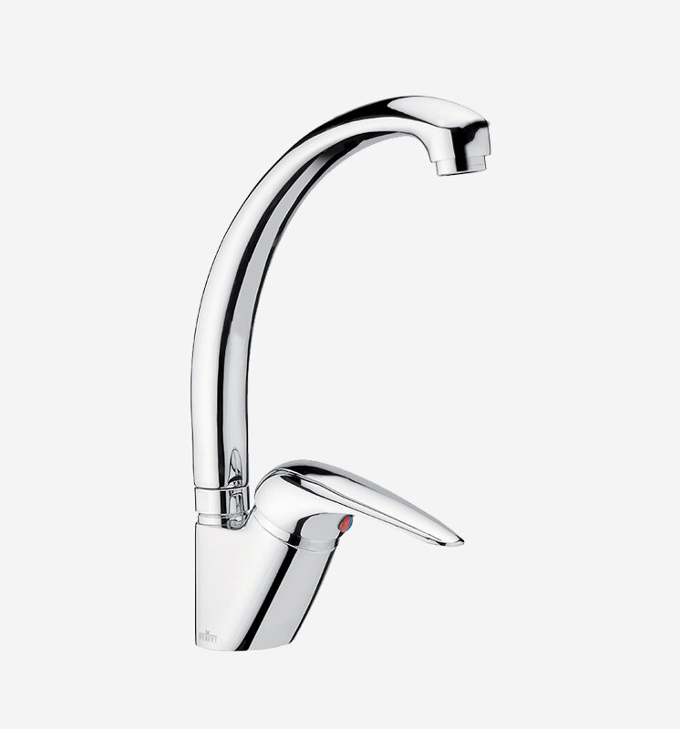 Изображение товара Смеситель Webert Kitchen Sax SX920202015 для кухонной мойки, хром