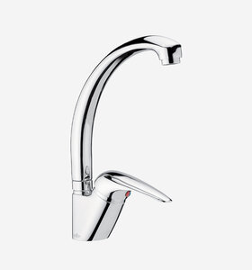 Изображение товара Смеситель Webert Kitchen Sax SX920202015 для кухонной мойки, хром