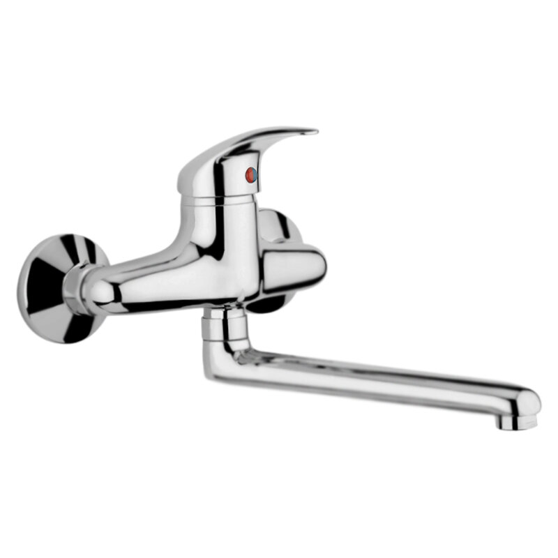 Изображение товара Смеситель Webert Kitchen Sax SX910102015 для кухонной мойки, хром