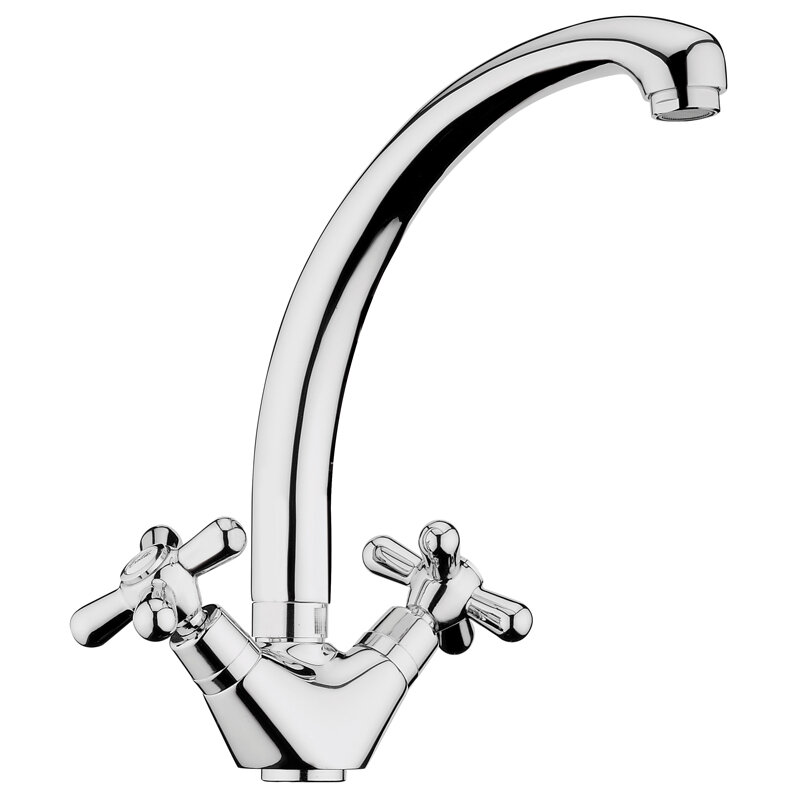 Изображение товара Смеситель Webert Kitchen Armony AM780302015 для кухонной мойки хром Изображение товара Смеситель Webert Kitchen Armony AM780302015 для кухонной мойки хром