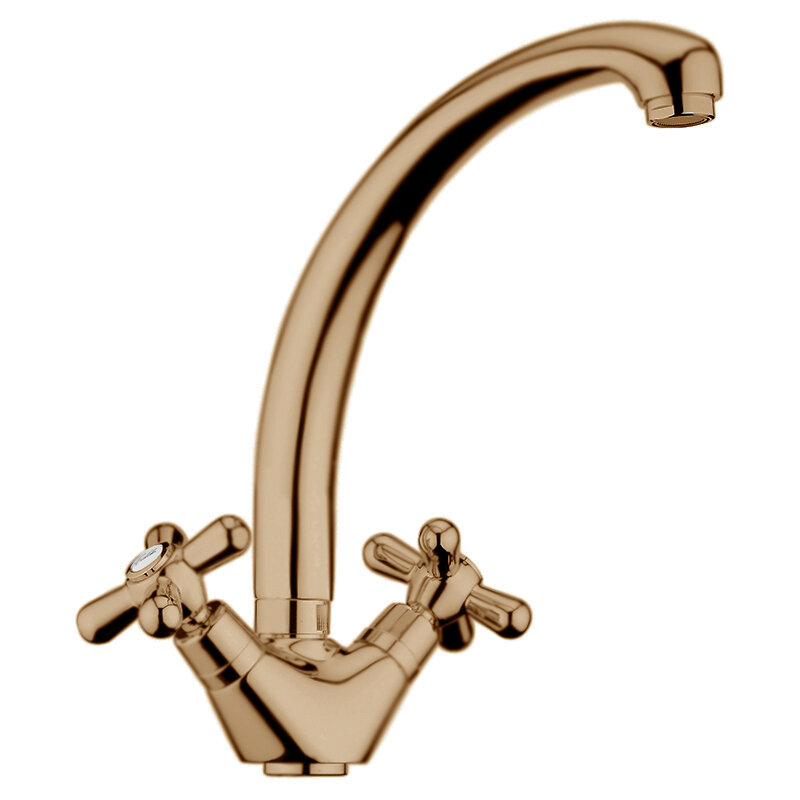 Изображение товара Смеситель Webert Kitchen Armony AM780302065 для кухни в бронзовом цвете