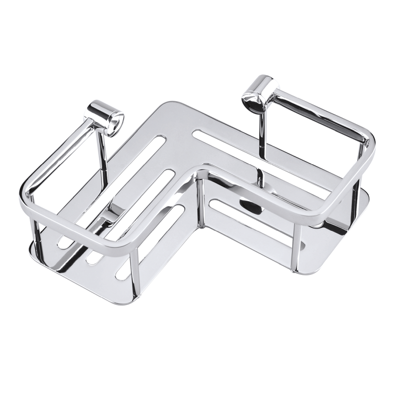 Изображение товара Полка Bemeta Cytro 146208092, угловая, хром