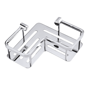 Изображение товара Полка Bemeta Cytro 146208102, 24 см, угловая, хром