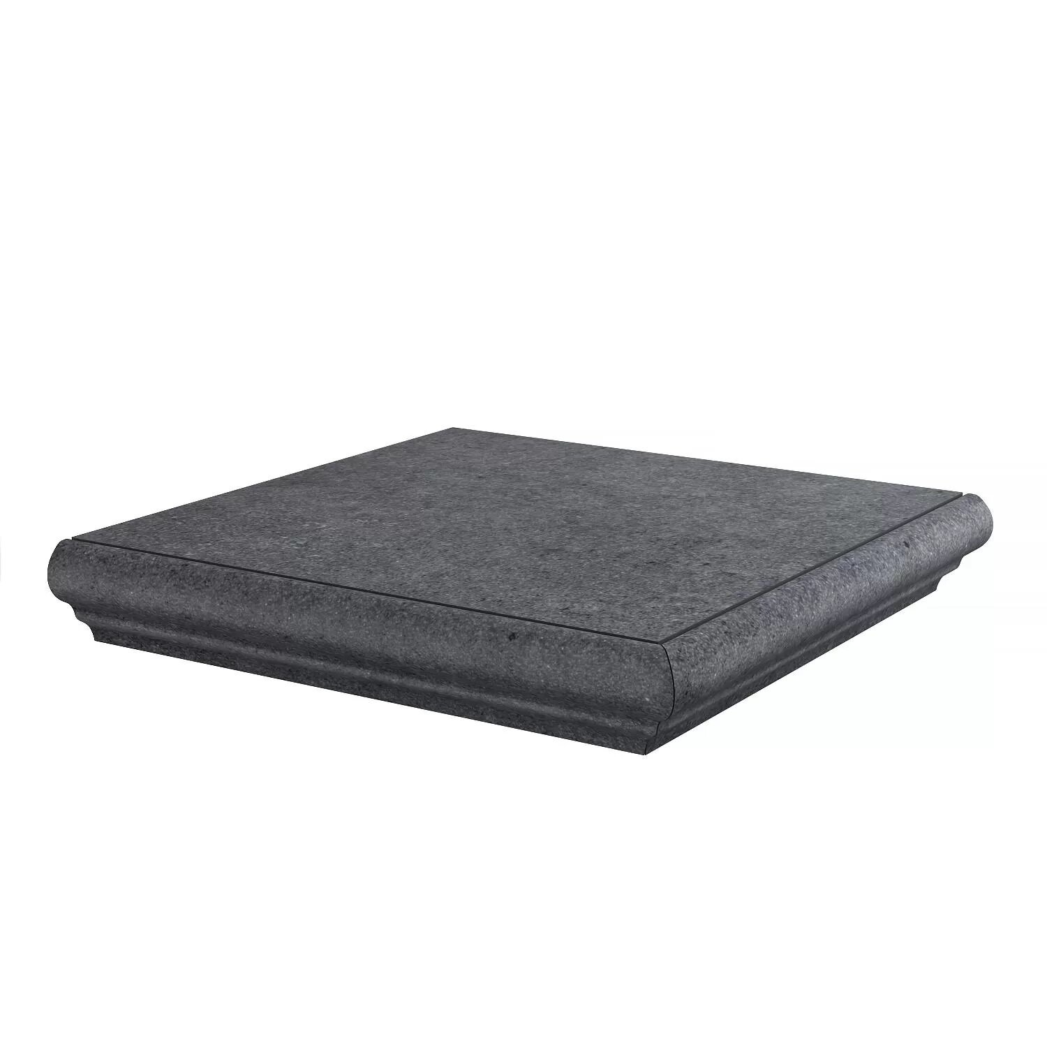 Изображение товара Ступень, керамогранит Kerama Marazzi Аллея SG912000N/GR/AN, 30 x 30 см, угловая, тёмно-серый 