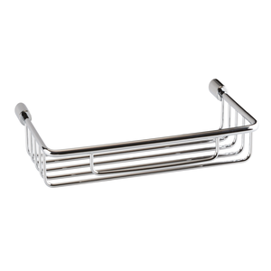 Изображение товара Полка Bemeta Cytro 146208132 хром латунь настенная прямоугольная 13x9.5x3 см