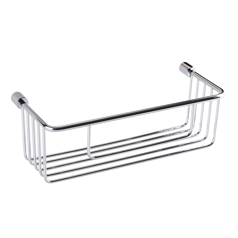 Изображение товара Полка Bemeta Cytro 146208142, 30 x 13.5 x 10.8 см, прямоугольная, хром