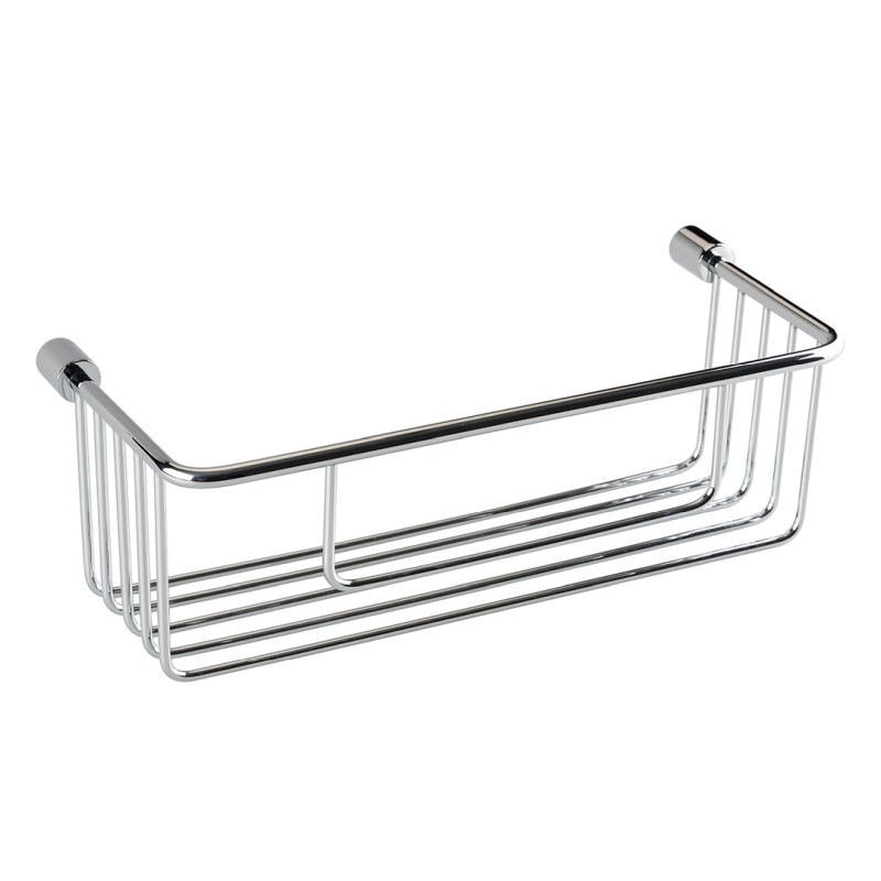 Изображение товара Полка Bemeta Cytro 146208152 хром настенная латунь 21x13.5x10.8 см