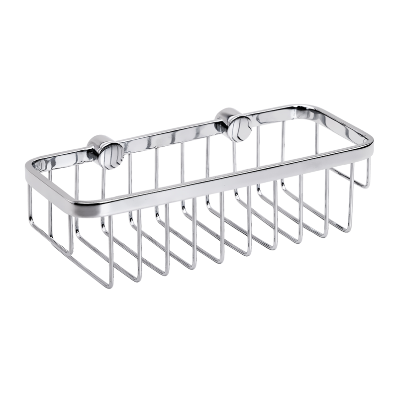 Изображение товара Полка Bemeta Cytro 146208172, 25 x 11.5 x 6 см, прямоугольная, хром