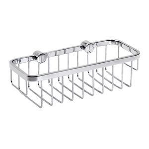 Изображение товара Полка Bemeta Cytro 146208172, 25 см, прямоугольная, хром