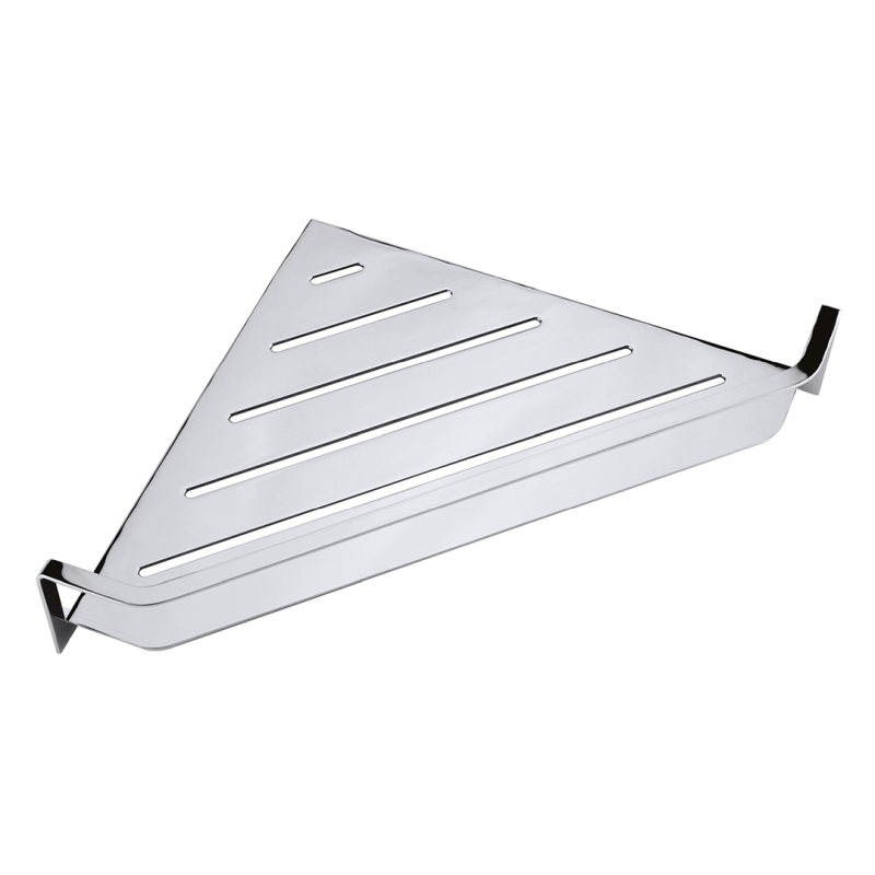 Изображение товара Полка Bemeta Cytro 146208192 угловая хром латунь 24 см