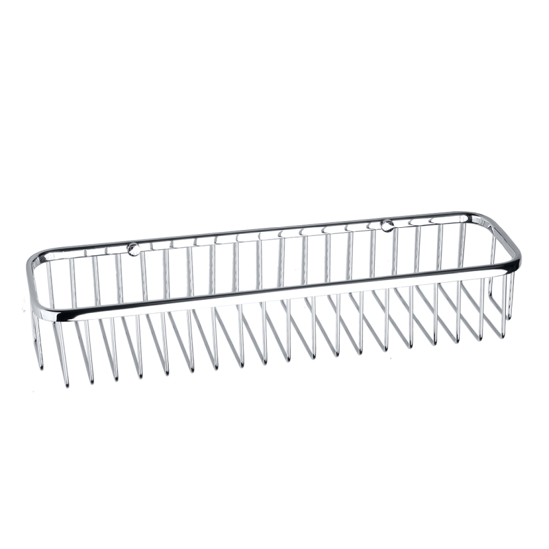 Изображение товара Полка Bemeta Cytro 146208272, 30 x 12 x 7 см, прямоугольная, хром