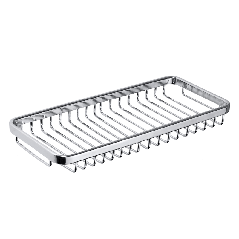 Изображение товара Полка Bemeta Cytro 146208282, 30.5 см, прямоугольная, хром