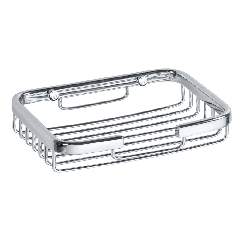 Изображение товара Полка Bemeta Cytro 146208302 Латунь хром 13 x 9 x 3 см Изображение товара Полка Bemeta Cytro 146208302 Латунь хром 13 x 9 x 3 см