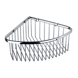 Изображение товара Полка угловая Хром из латуни для кухни и ванной Bemeta Cytro 146208312