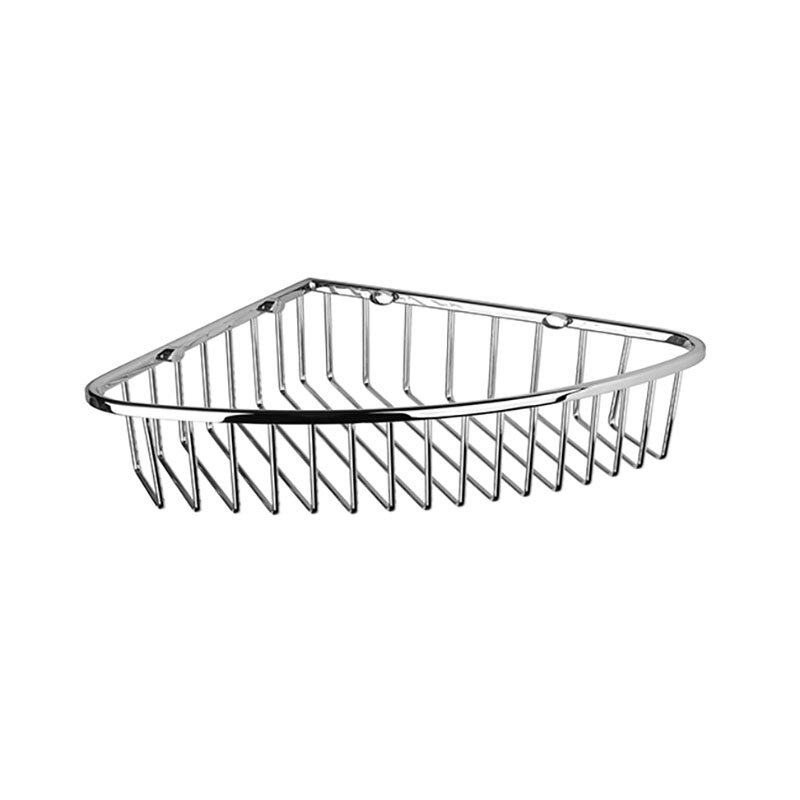 Изображение товара Полка Bemeta Cytro 146208322, 20.5 x 20.5 x 4 см, угловая, хром