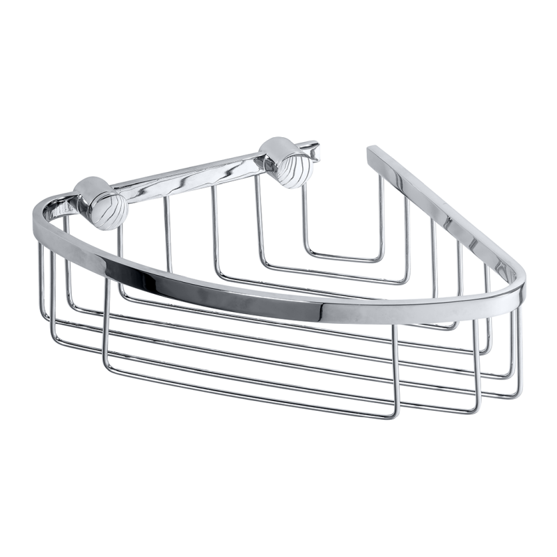 Изображение товара Полка Bemeta Cytro 146208352, 20 x 20 x 7 см, угловая, хром