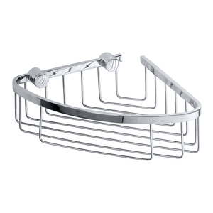 Изображение товара Угловая полка Bemeta Cytro 20x20 см хром