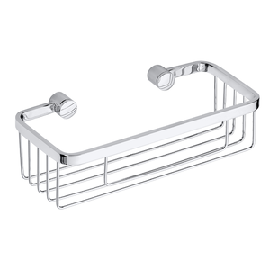 Изображение товара Полка Bemeta Cytro 146208362, 25 x 10.5 x 7 см, прямоугольная, хром