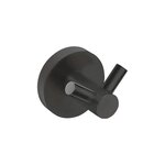 Крючок Bemeta Dark 104106030, черный матовый - фото 1 Крючок Bemeta Dark 104106030, черный матовый - фото 1