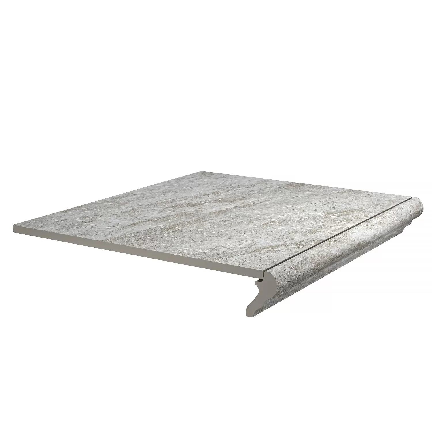 Изображение товара Ступень, керамогранит Kerama Marazzi Терраса SG158700N/GR, 40.2 x 30 см, фронтальная, противоскользящая, серый Изображение товара Ступень, керамогранит Kerama Marazzi Терраса SG158700N/GR, 40.2 x 30 см, фронтальная, противоскользящая, серый