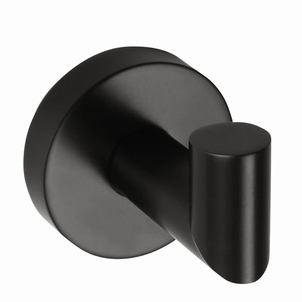 Изображение товара Крючок для одежды Bemeta Dark 104206020 черный латунь настенный