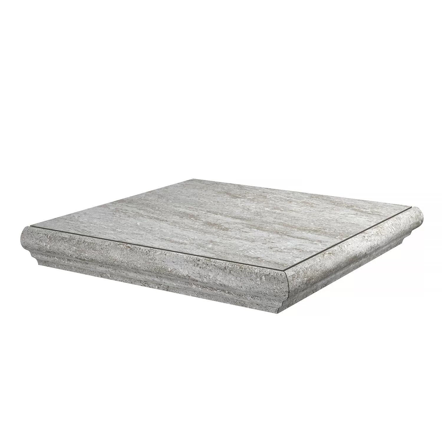 Изображение товара Ступень, керамогранит Kerama Marazzi Терраса SG158700N/GR/AND, 30 x 30 см, угловая, правая, серый Изображение товара Ступень, керамогранит Kerama Marazzi Терраса SG158700N/GR/AND, 30 x 30 см, угловая, правая, серый