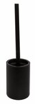 Ершик Bemeta Dark 104913090, напольный, щетка черная, черный матовый - фото 1 Ершик Bemeta Dark 104913090, напольный, щетка черная, черный матовый - фото 1