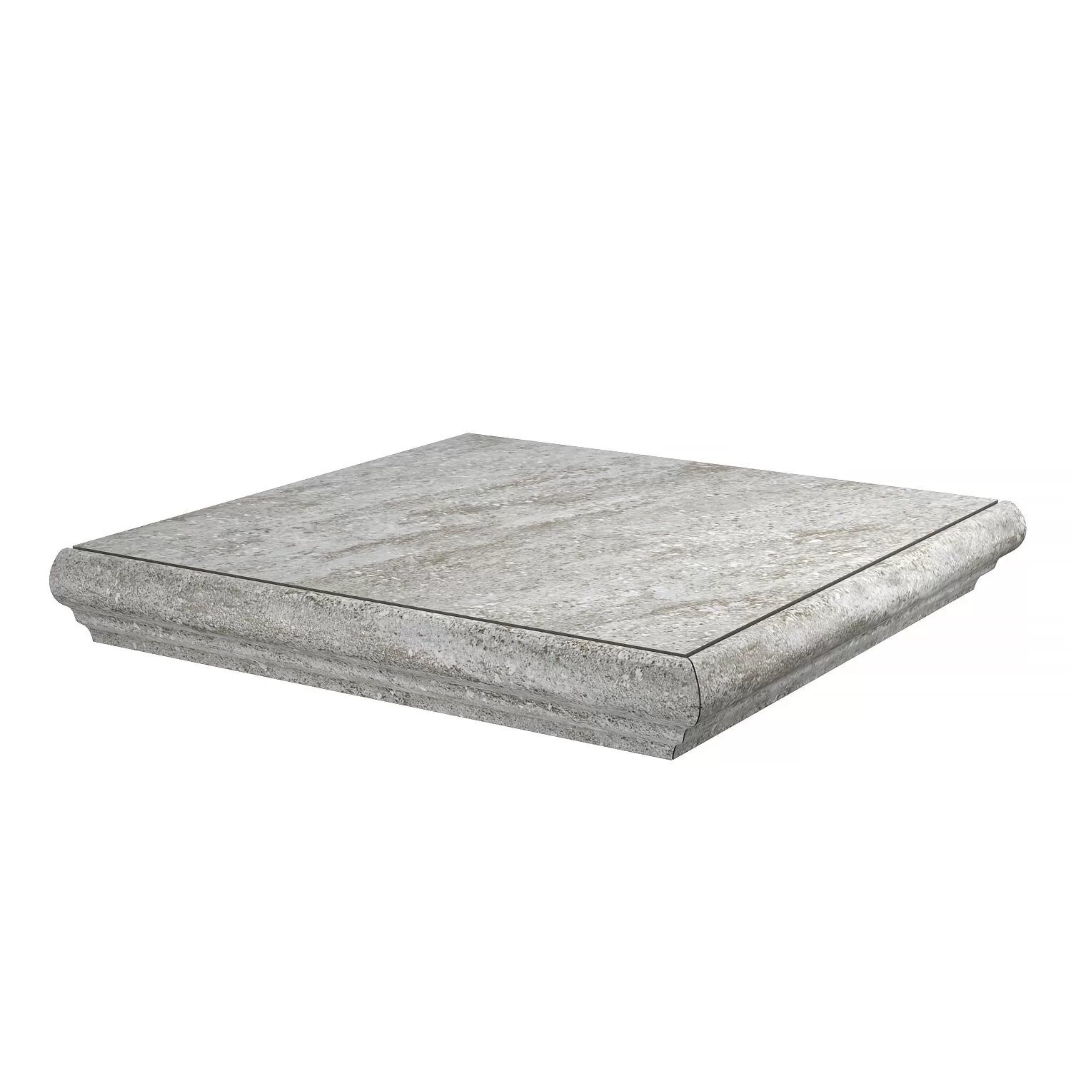 Изображение товара Ступень, керамогранит Kerama Marazzi Терраса SG158700N/GR/ANS, 30 x 30 см, угловая, левая, серый Изображение товара Ступень, керамогранит Kerama Marazzi Терраса SG158700N/GR/ANS, 30 x 30 см, угловая, левая, серый