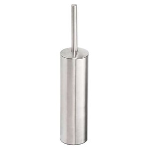 Изображение товара Ершик для унитаза Bemeta Neo 102313069, 9.5 x 10.5 x 39 см, подвесной/напольный, хром матовый, щетка черная