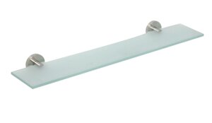 Изображение товара Полка стеклянная Bemeta Neo 104102045 60 x 13 x 5.5 cм, хром матовый